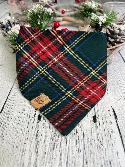 Max Miracles Plaid Bandana