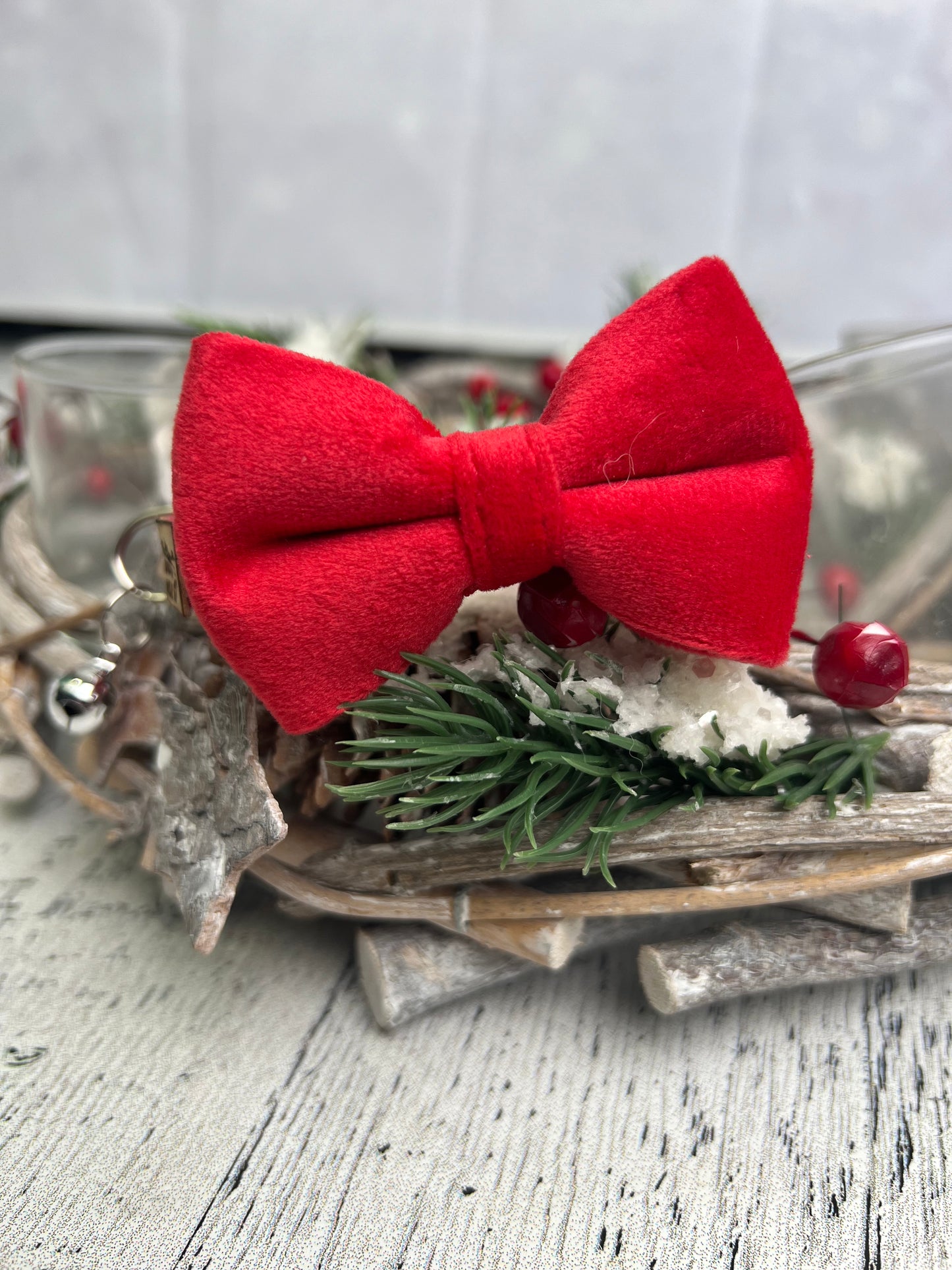 Cat Collar with Bowties