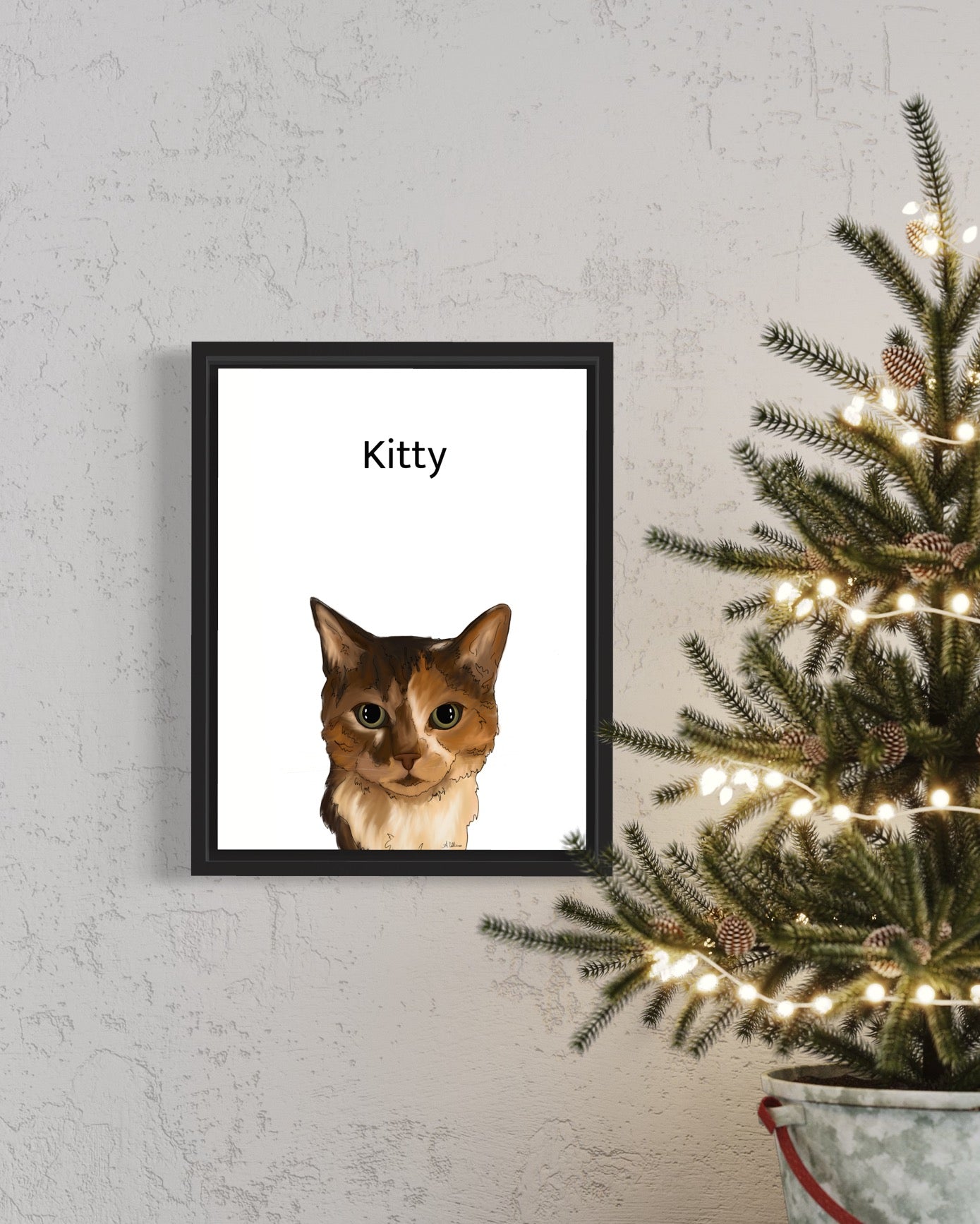 Classic Single Pet Portrait