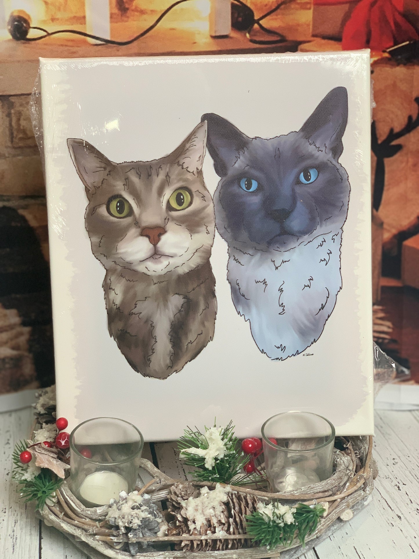 Multi-Pet Portrait