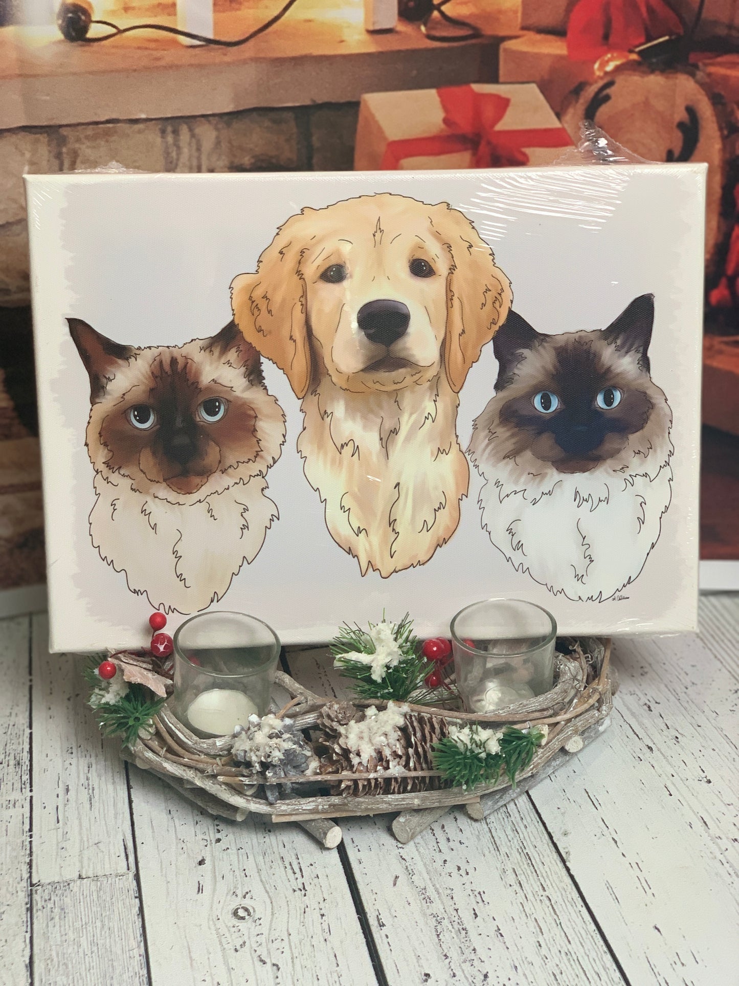 Multi-Pet Portrait