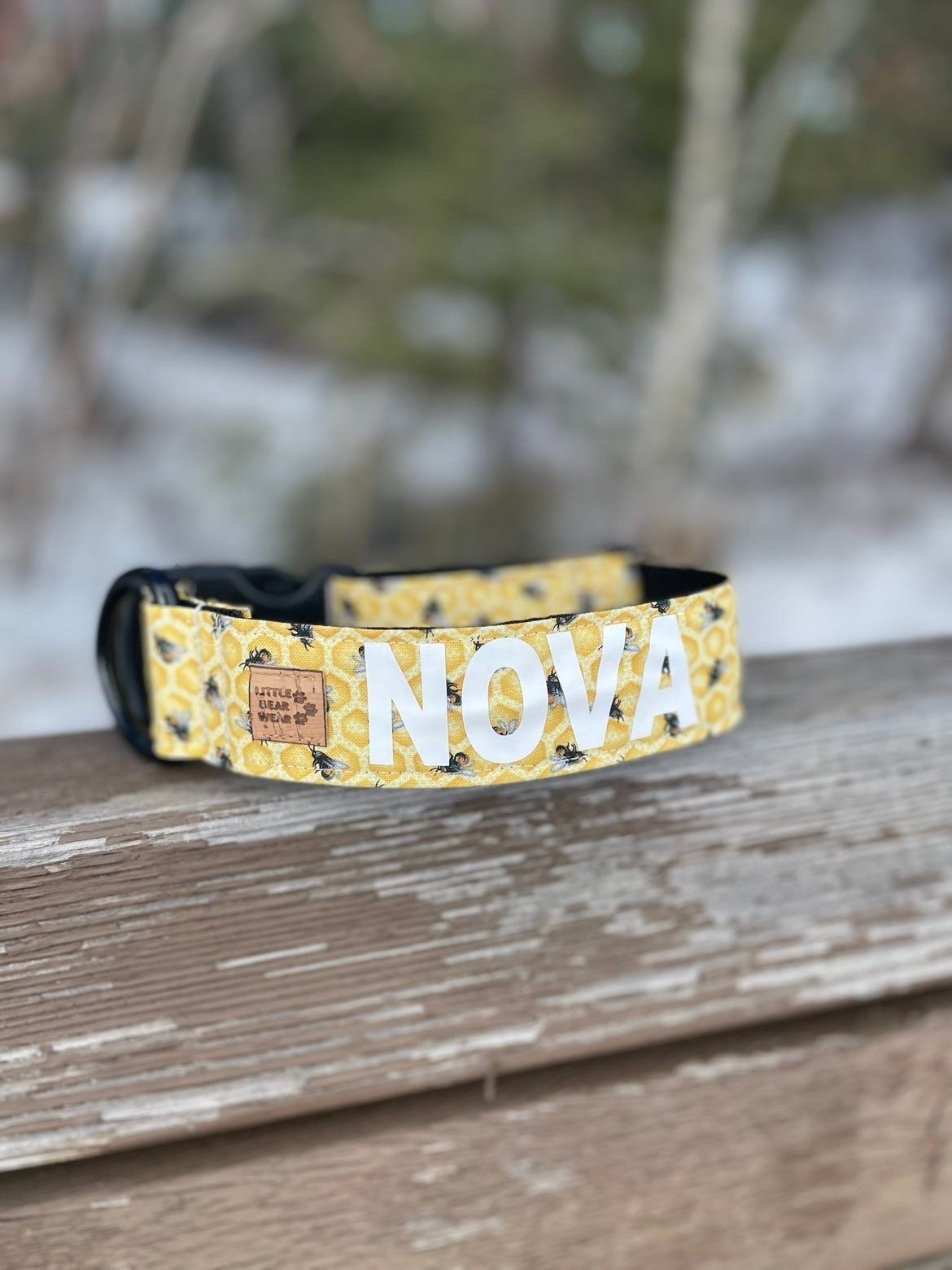 Custom Collar Name/Info Add On