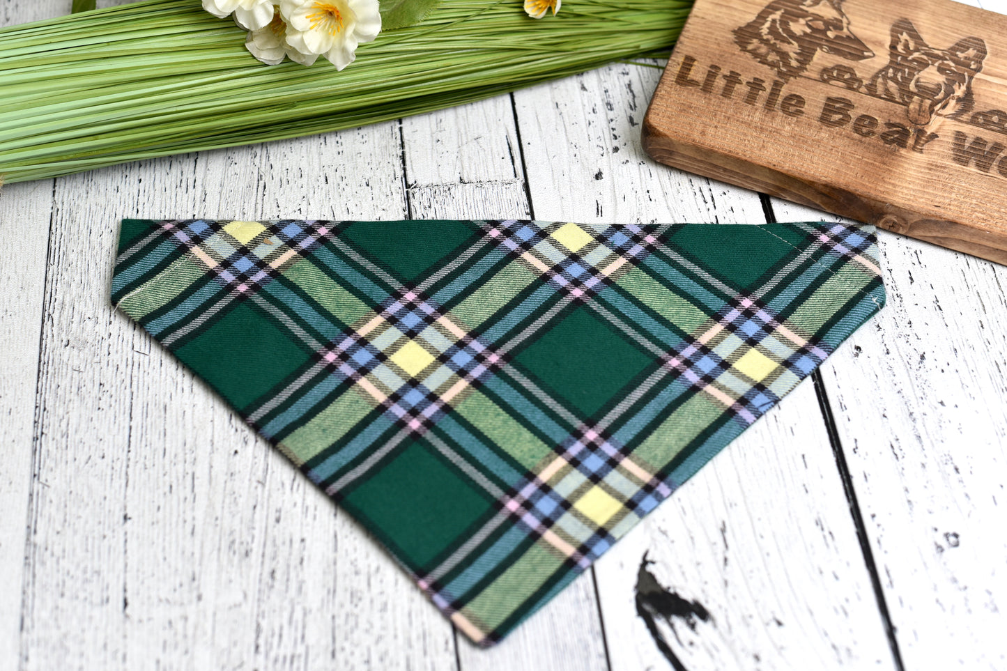 Alberta Tartan Plaid Bandana