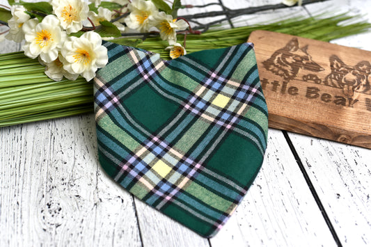Alberta Tartan Plaid Bandana