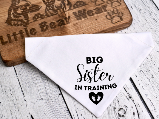 Announcement Bandana