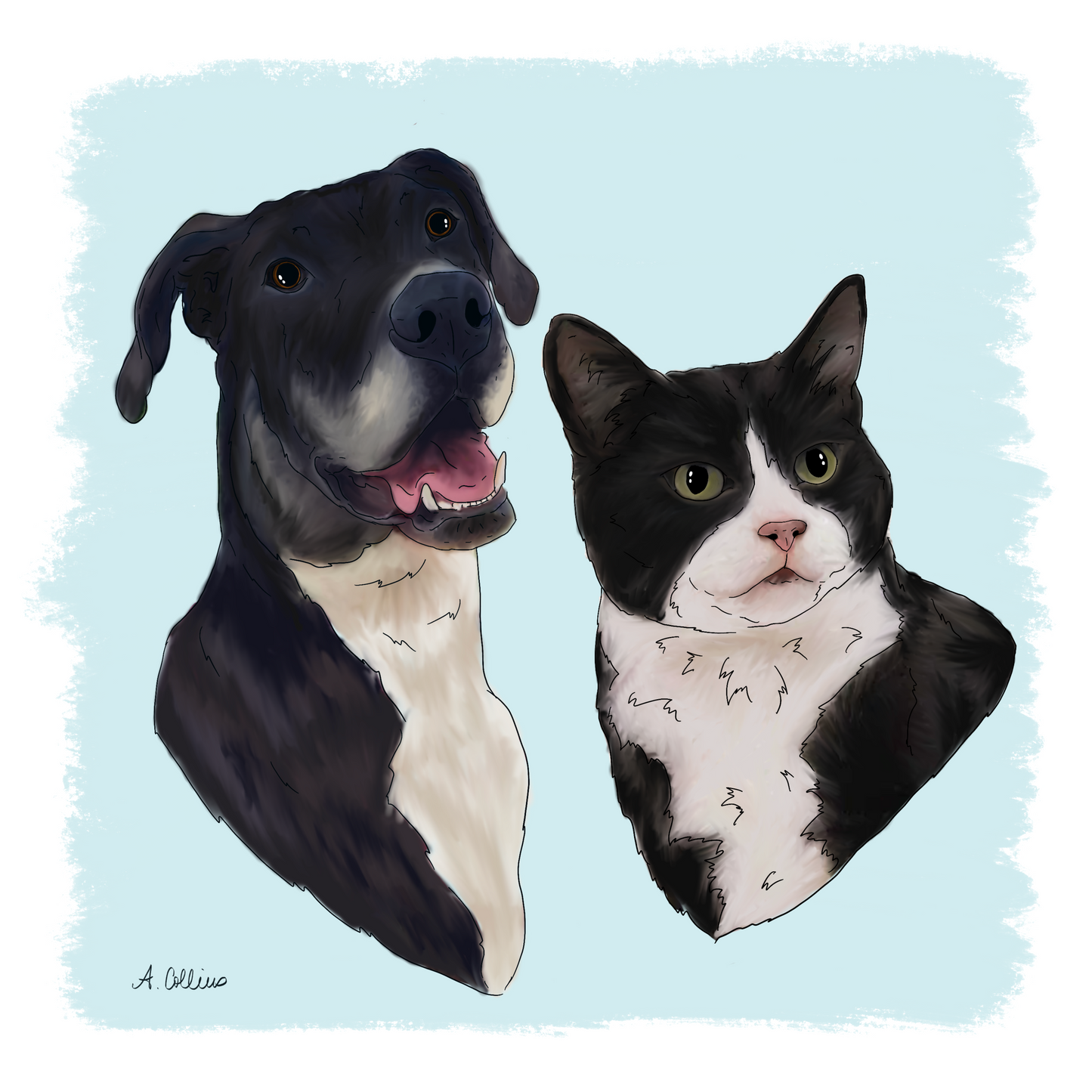 Multi-Pet Portrait