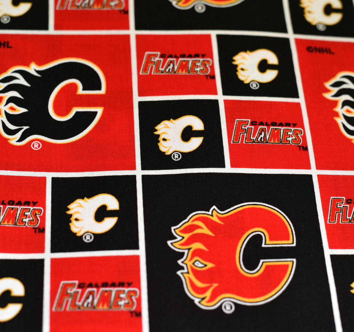 Calgary Flames Classic Bandana