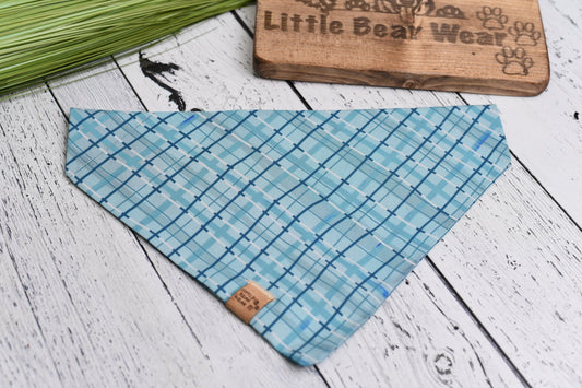 Bentley Bright Plaid Bandana