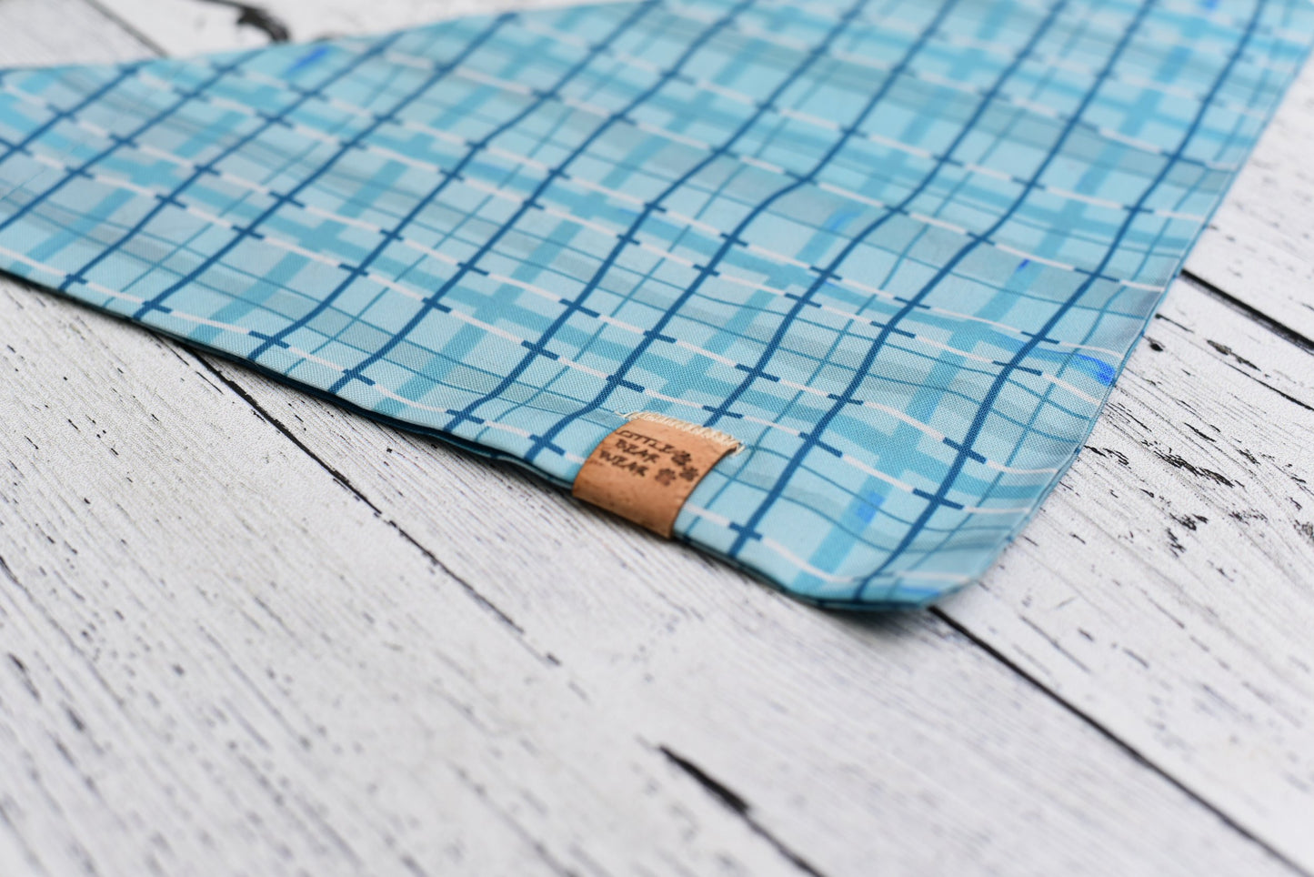 Bentley Bright Plaid Bandana