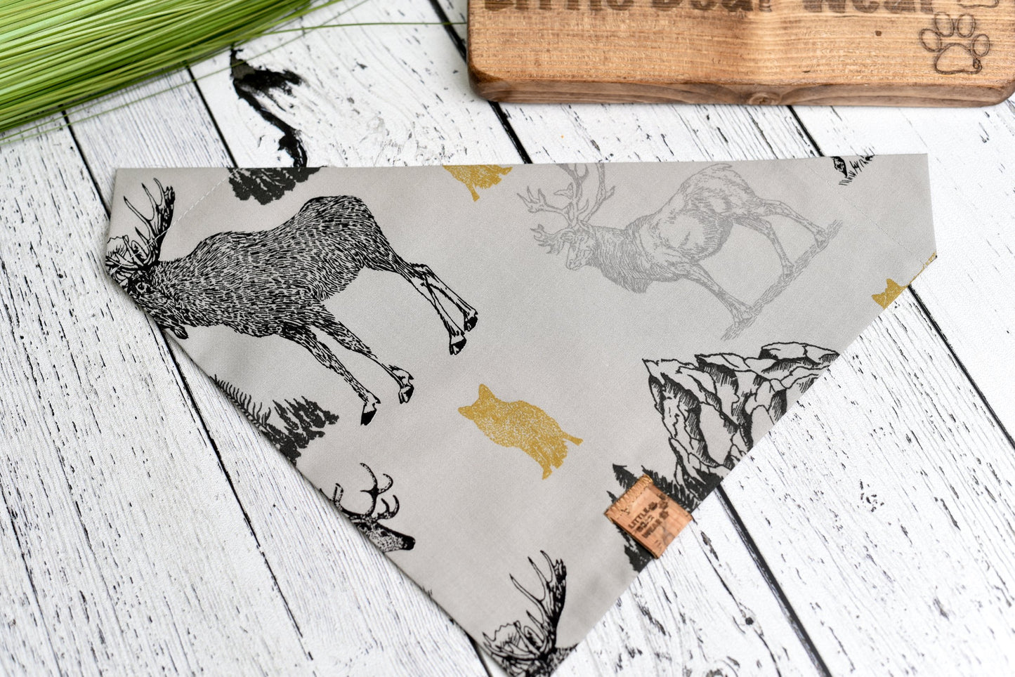 Moose Mountains Bandana