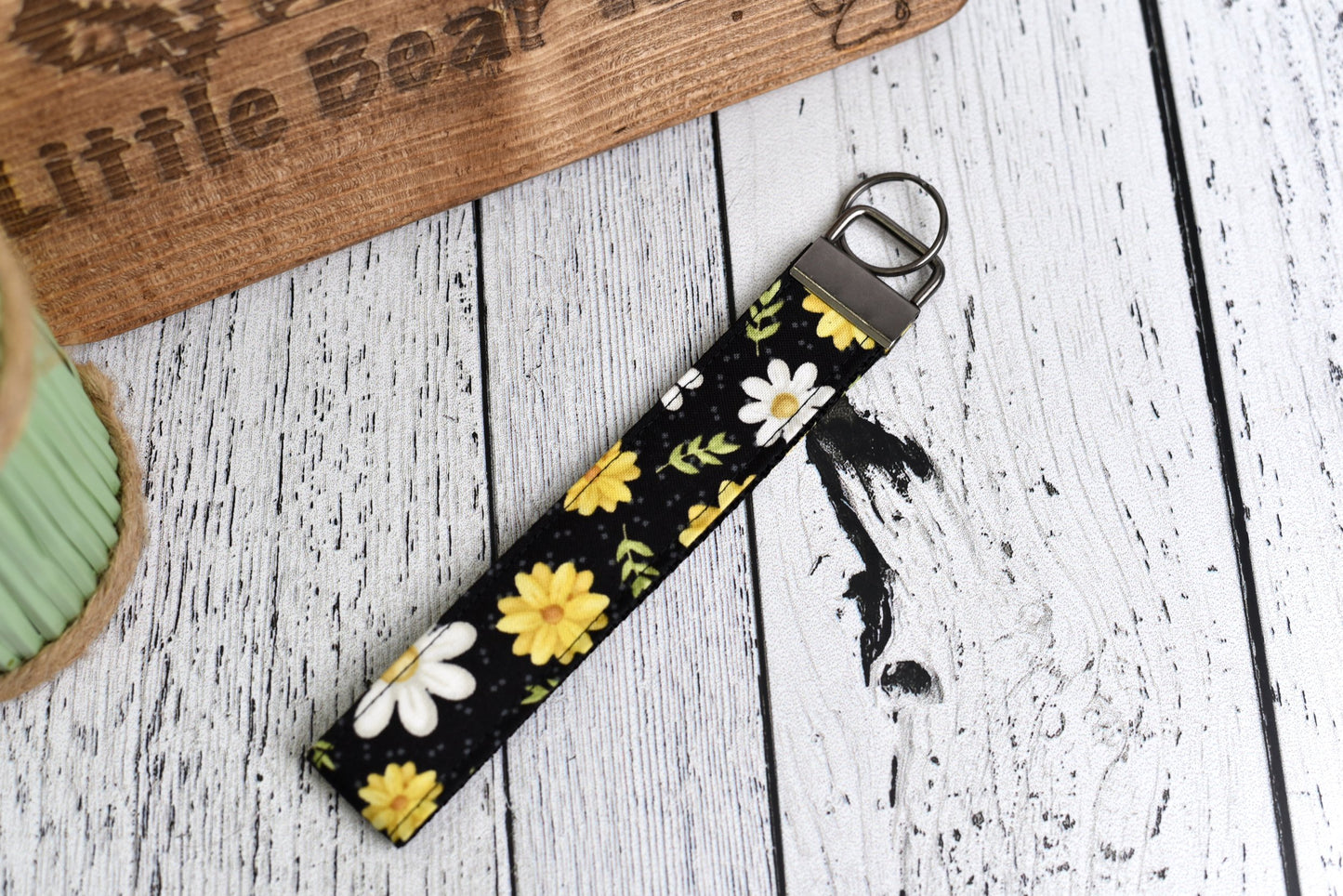 Bonnie Bouquet Keychain Wristlet