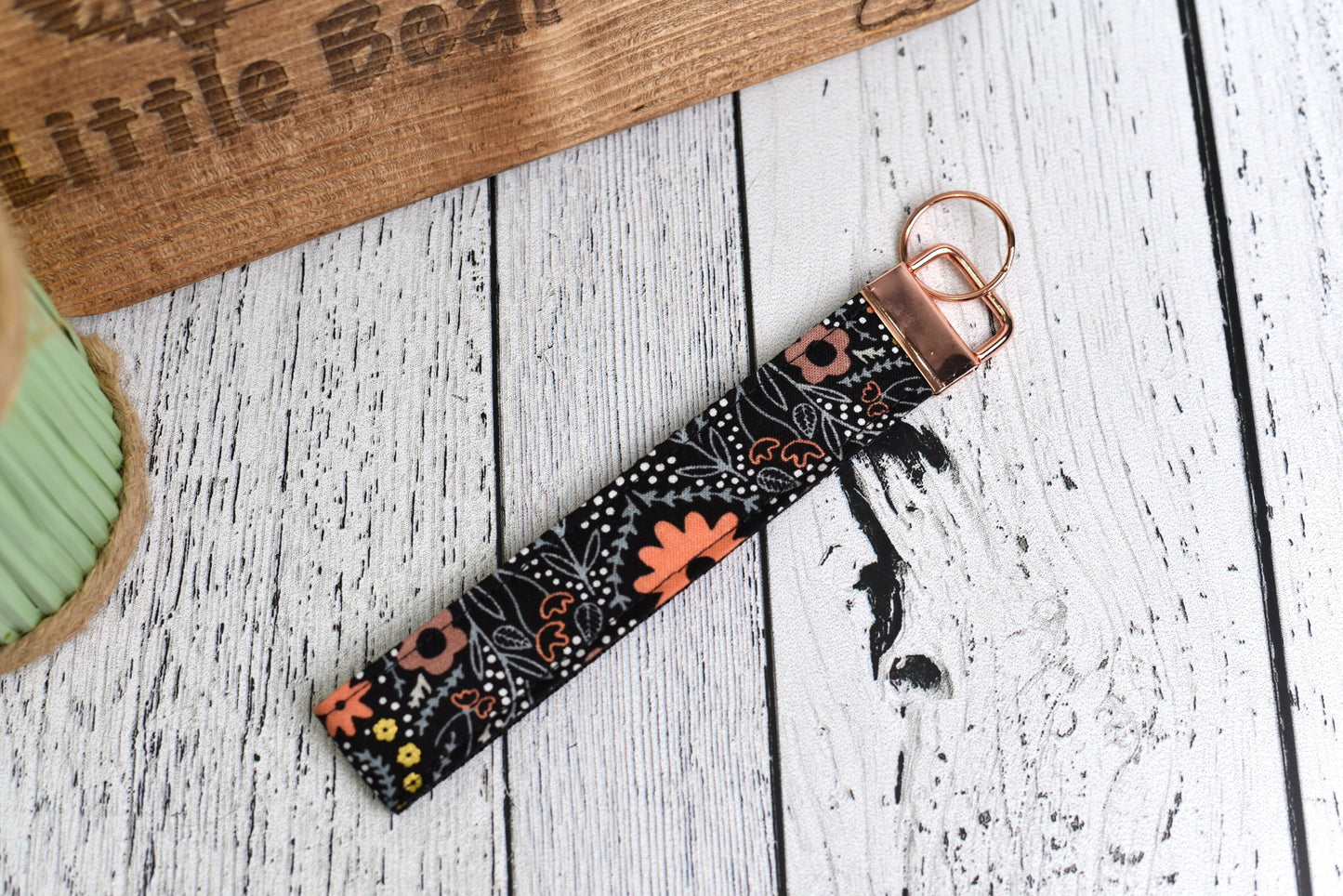 Betty Bloom Keychain Wristlet