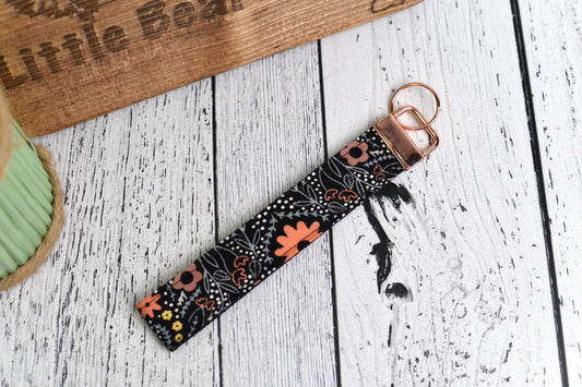 Betty Bloom Keychain Wristlet