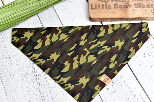 Courage Camo Bandana