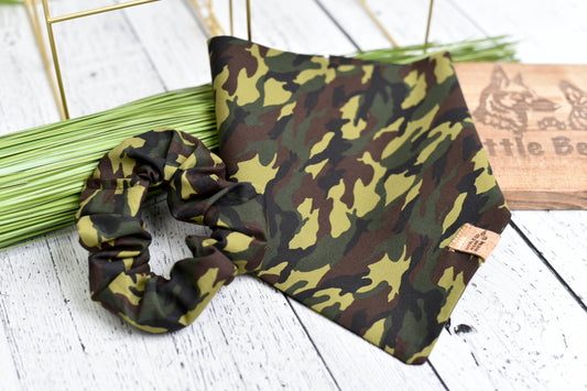 Courage Camo Bandana