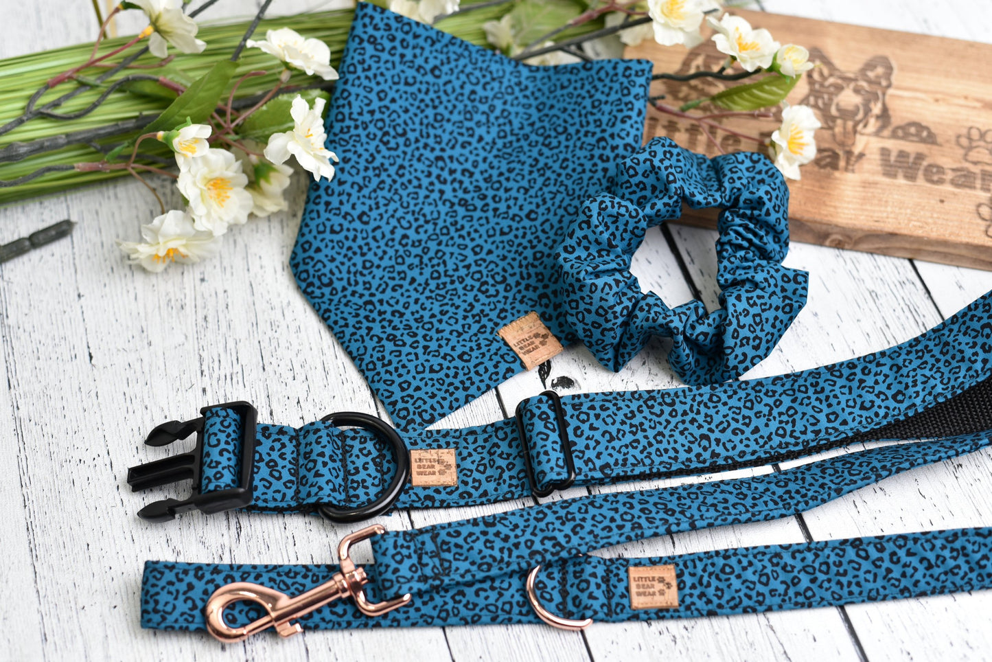 Kona Royal Leopard Bandana