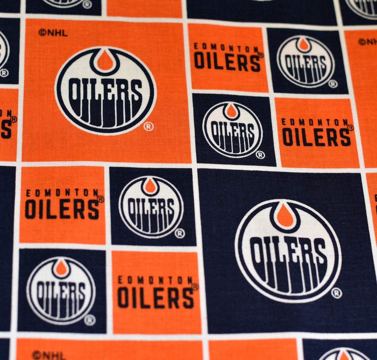 Edmonton Oilers Classic Bandana