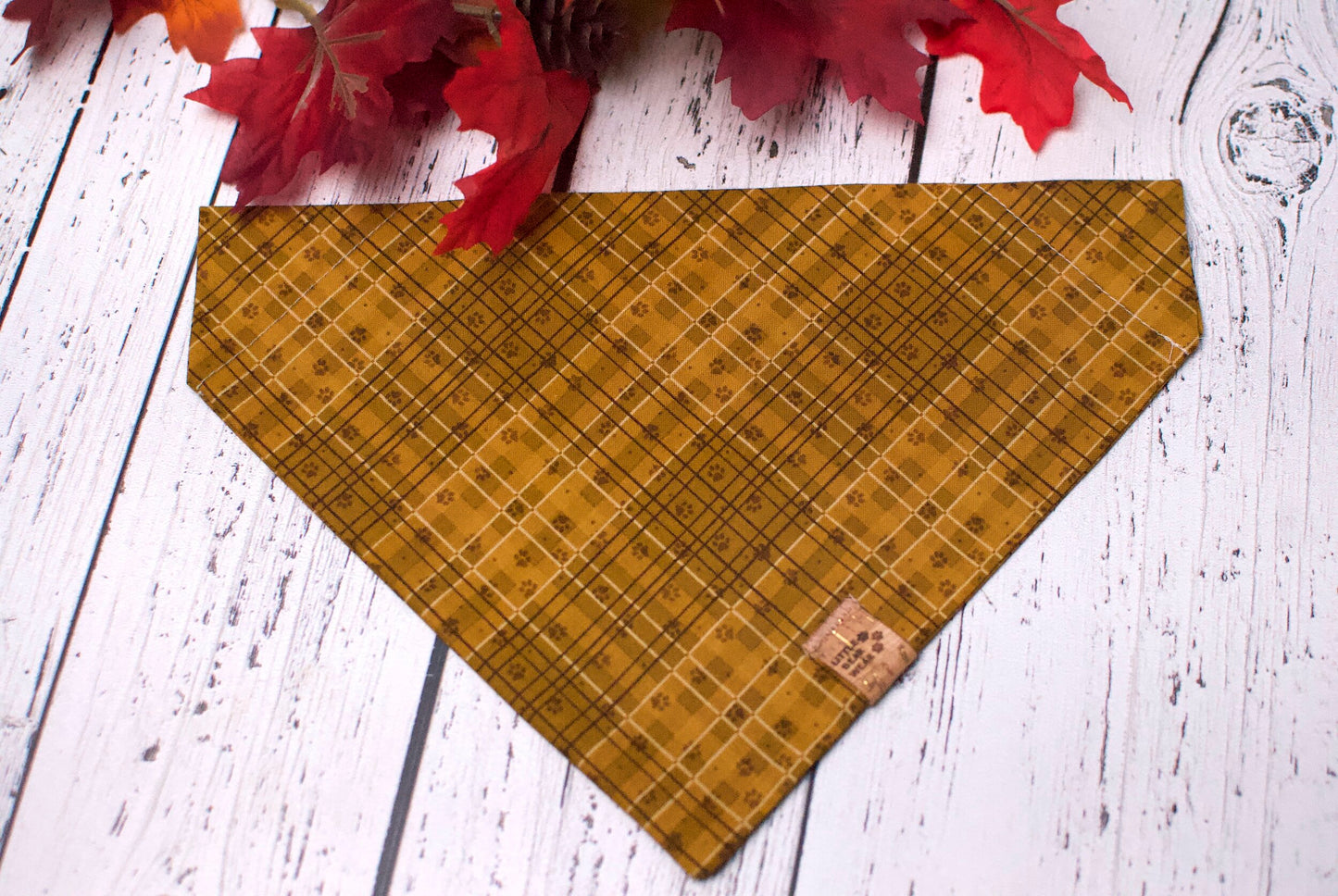 Frisky Fall Bandana