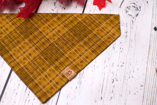 Frisky Fall Bandana