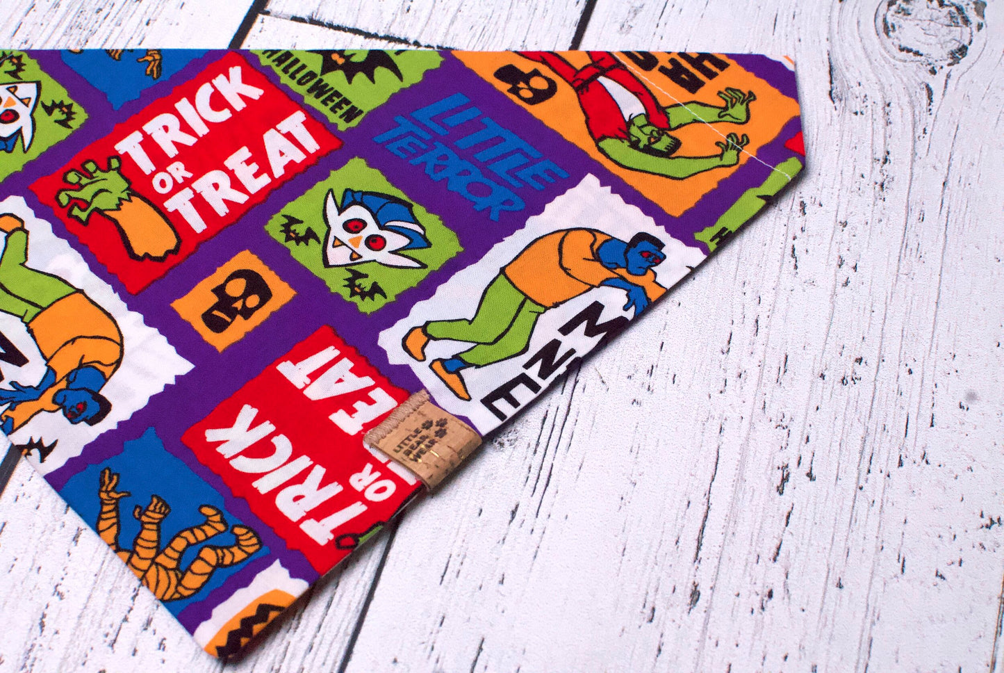 Terror Comics Bandana