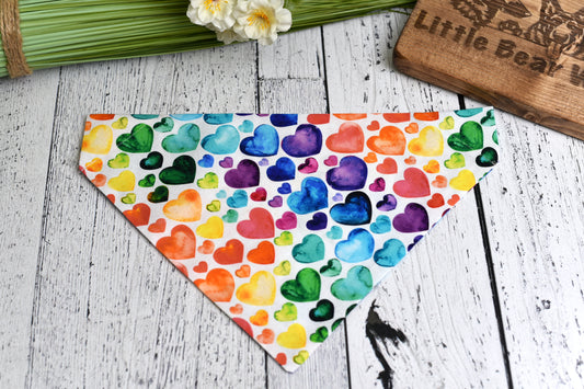 Hearts Pride Bandana