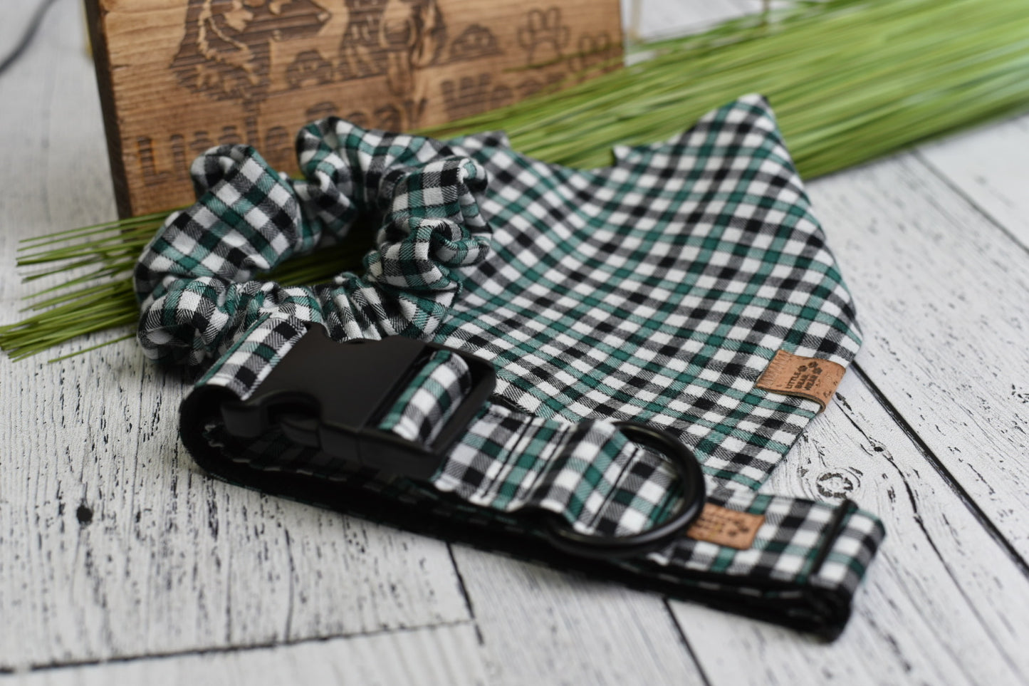 Paddy's Plaid Bandana