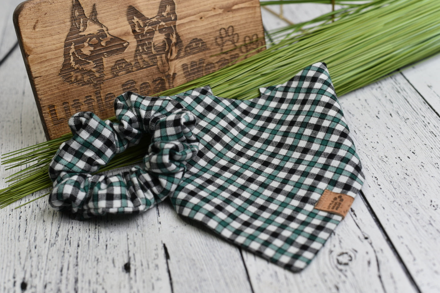 Paddy's Plaid Bandana