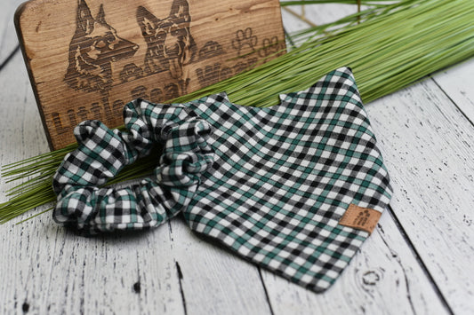 Paddy's Plaid Bandana