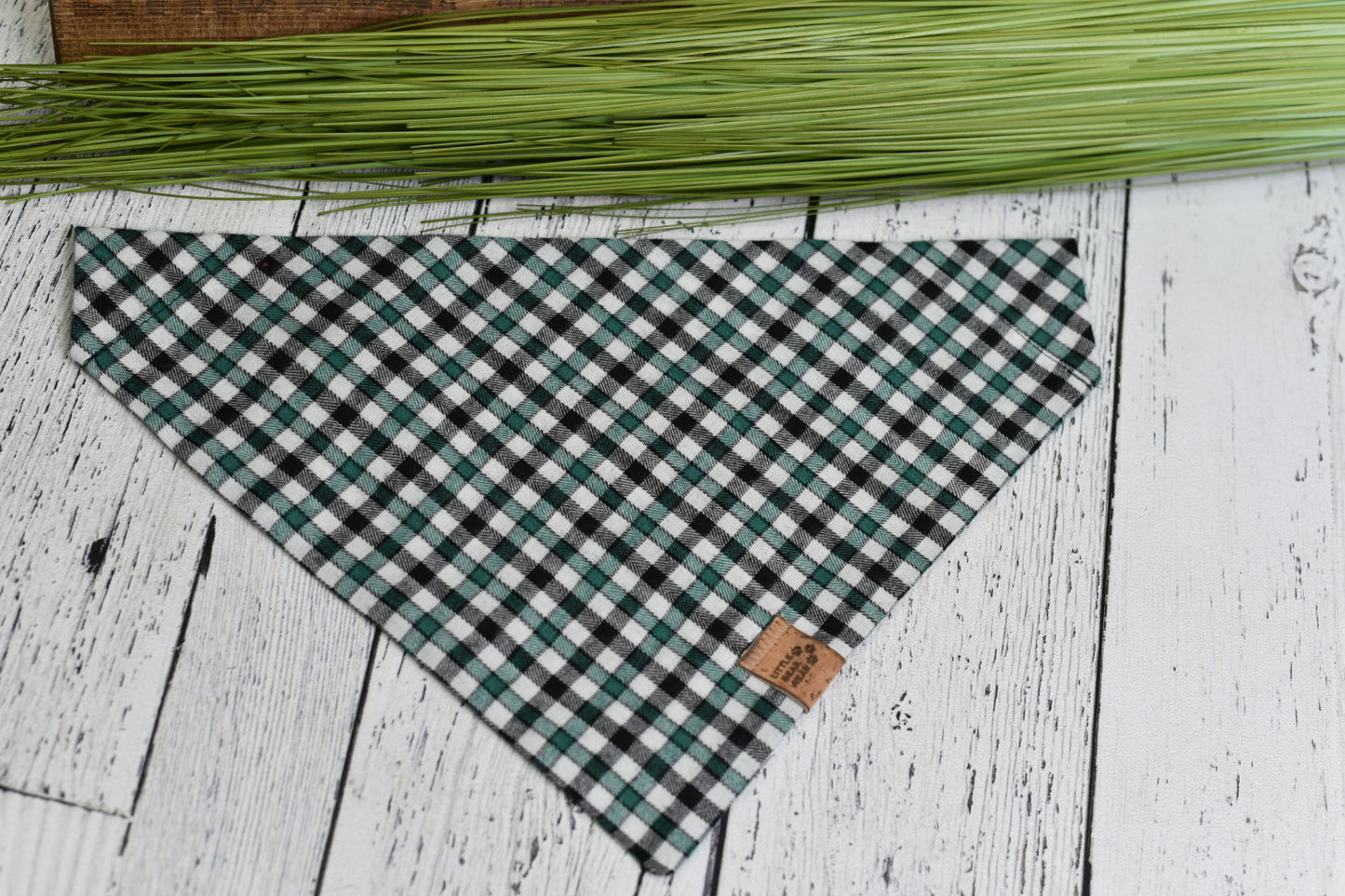 Paddy's Plaid Bandana