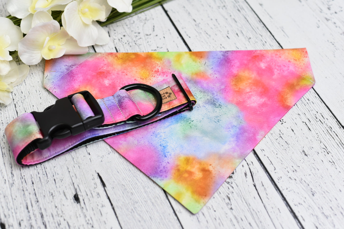 Tilly Tye Dye Collar