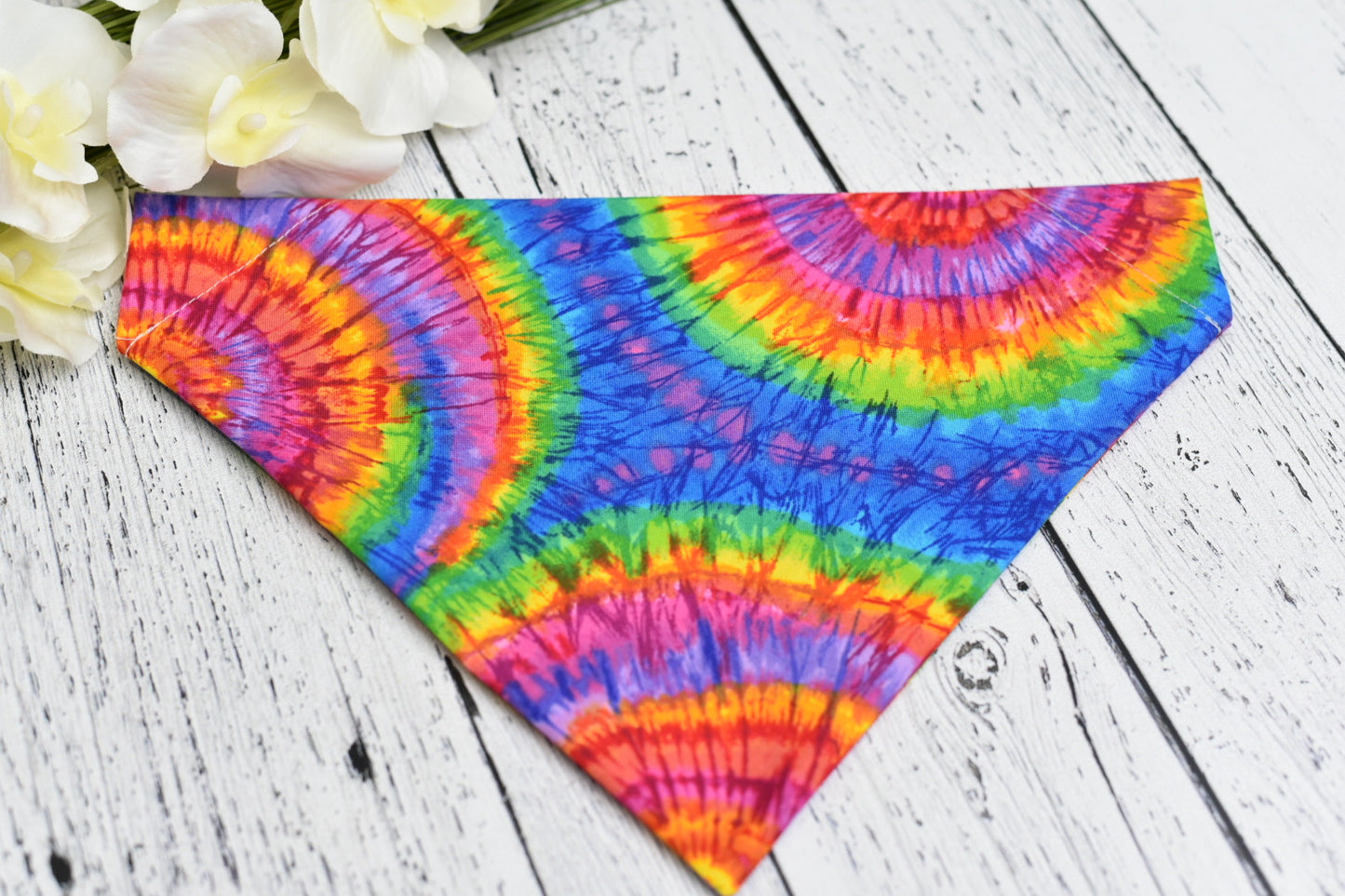 Teddy Tye Dye Bandana