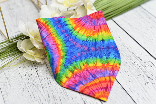 Teddy Tye Dye Bandana