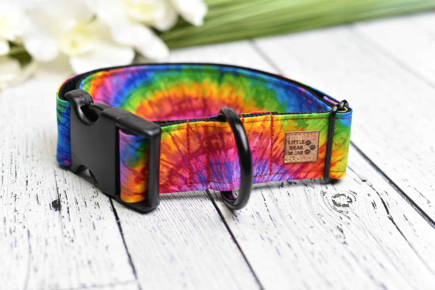 Teddy Tye Dye Collar