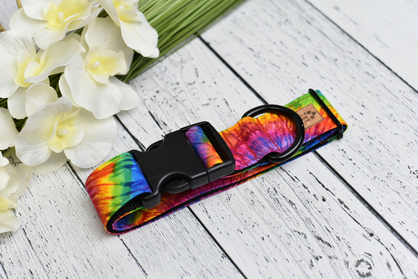 Teddy Tye Dye Collar
