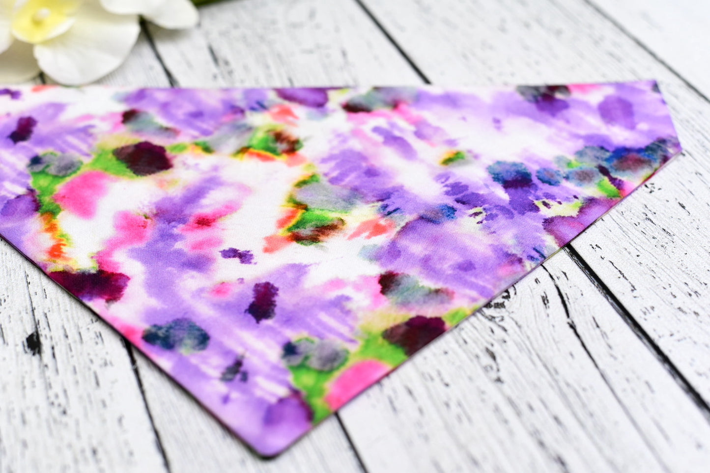 Paisley Purple Bandana