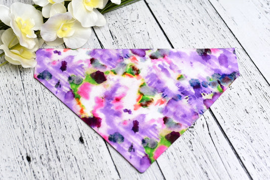 Paisley Purple Bandana