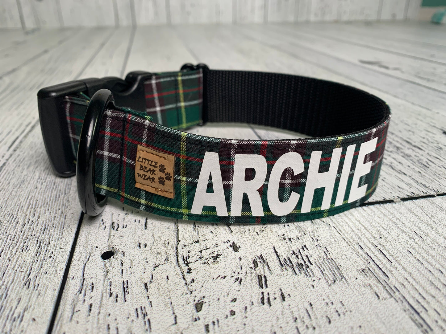 Custom Collar Name/Info Add On