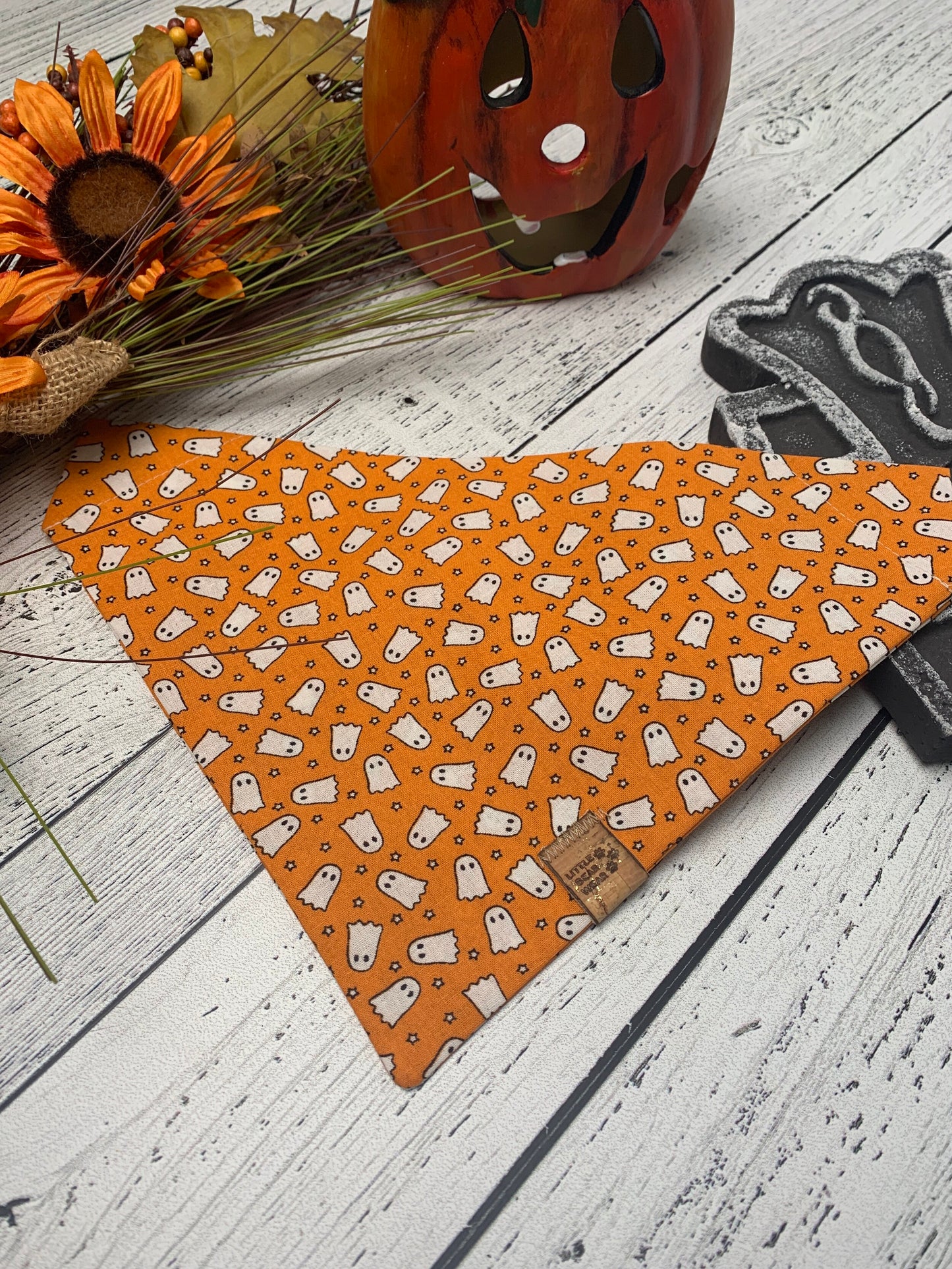 Boo Ghosties Bandana
