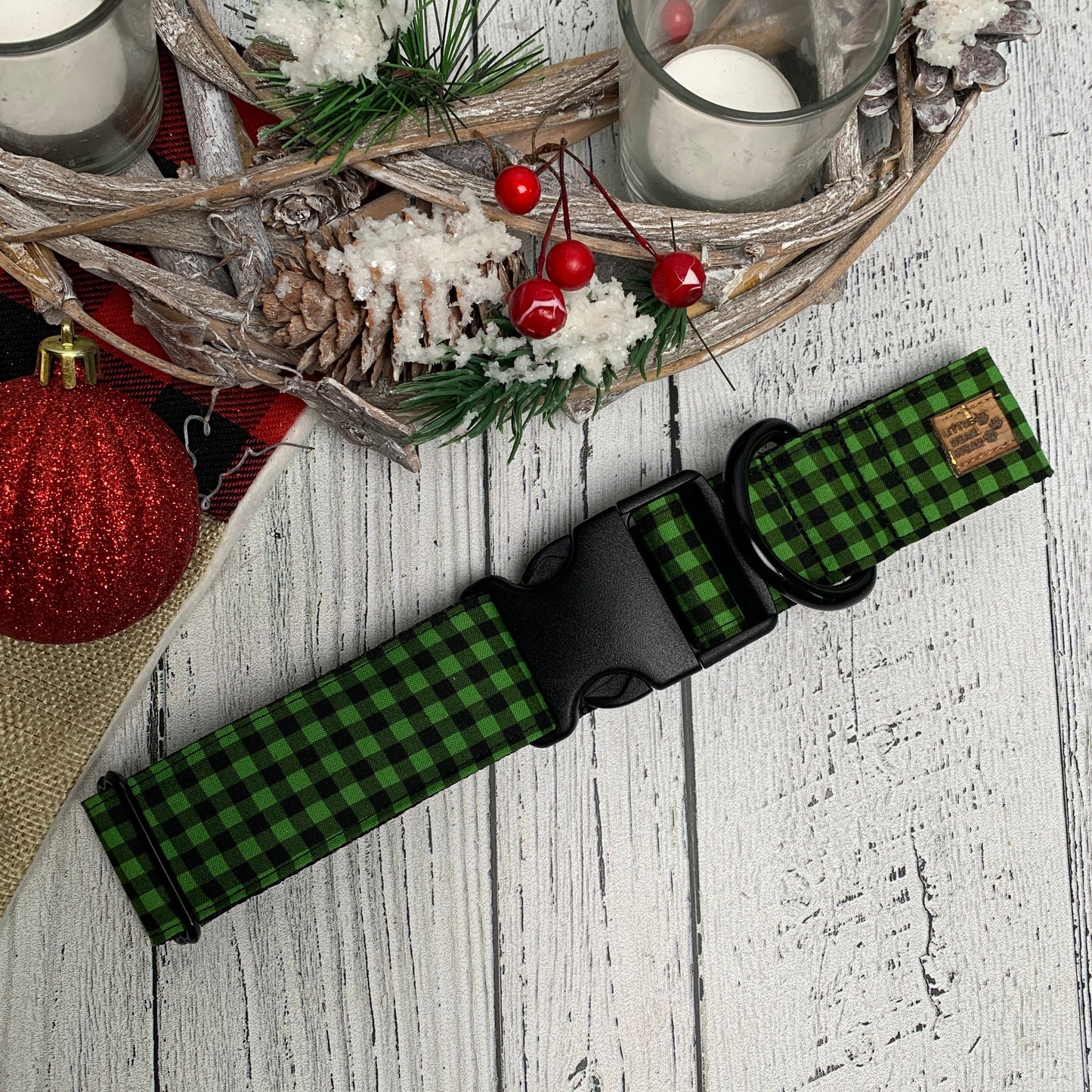 Cooper Cabin Plaid Collar