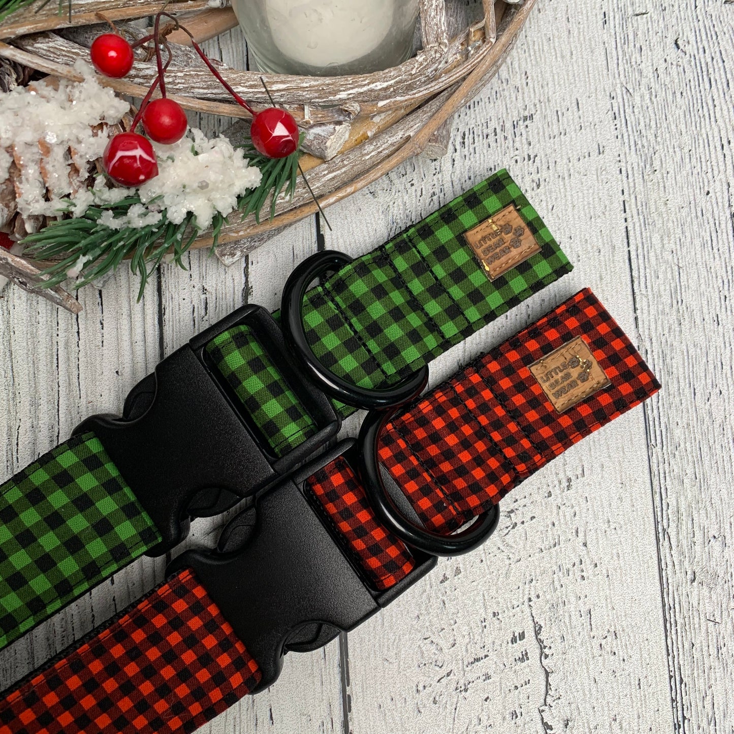 Cooper Cabin Plaid Collar