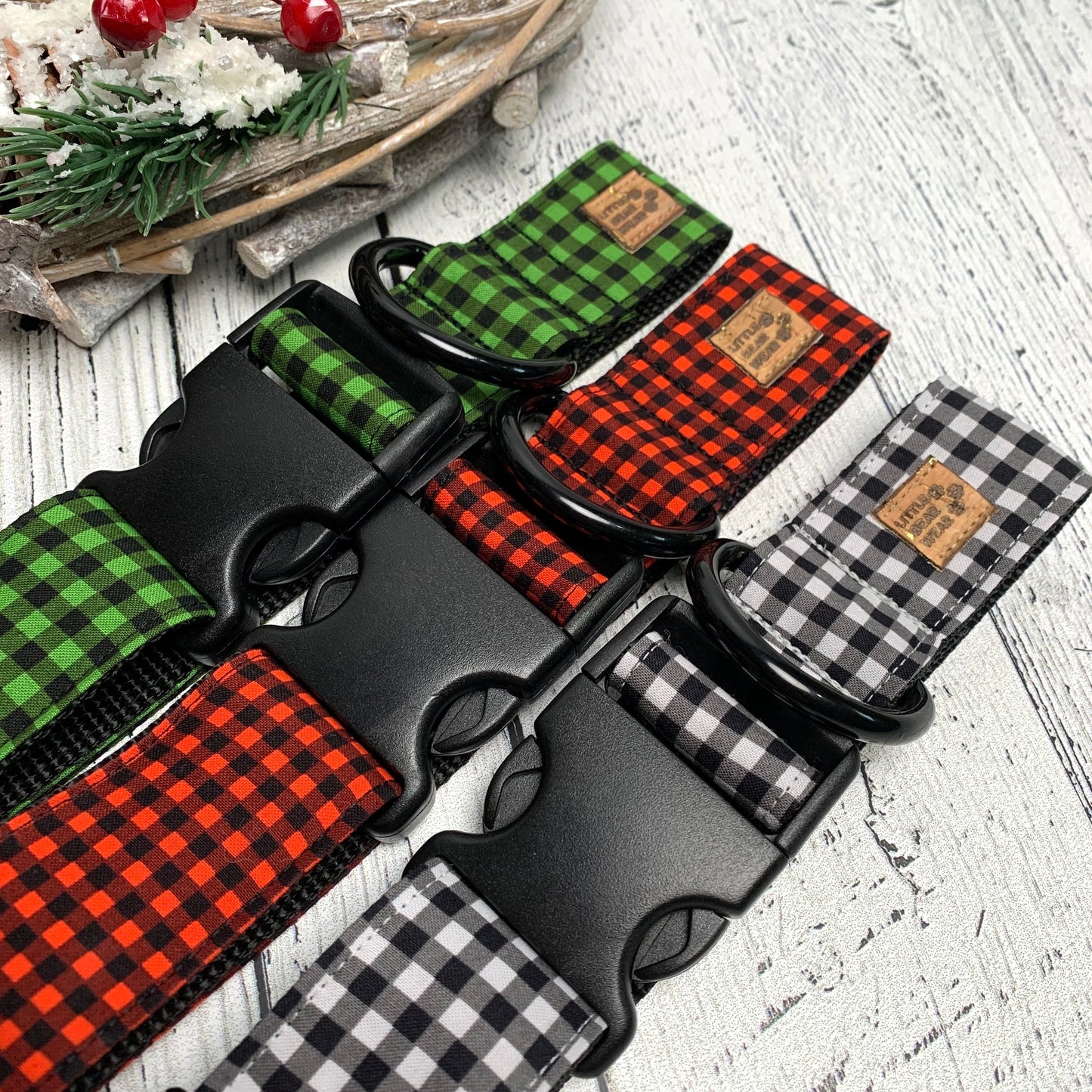 Charlie Cabin Plaid Collar