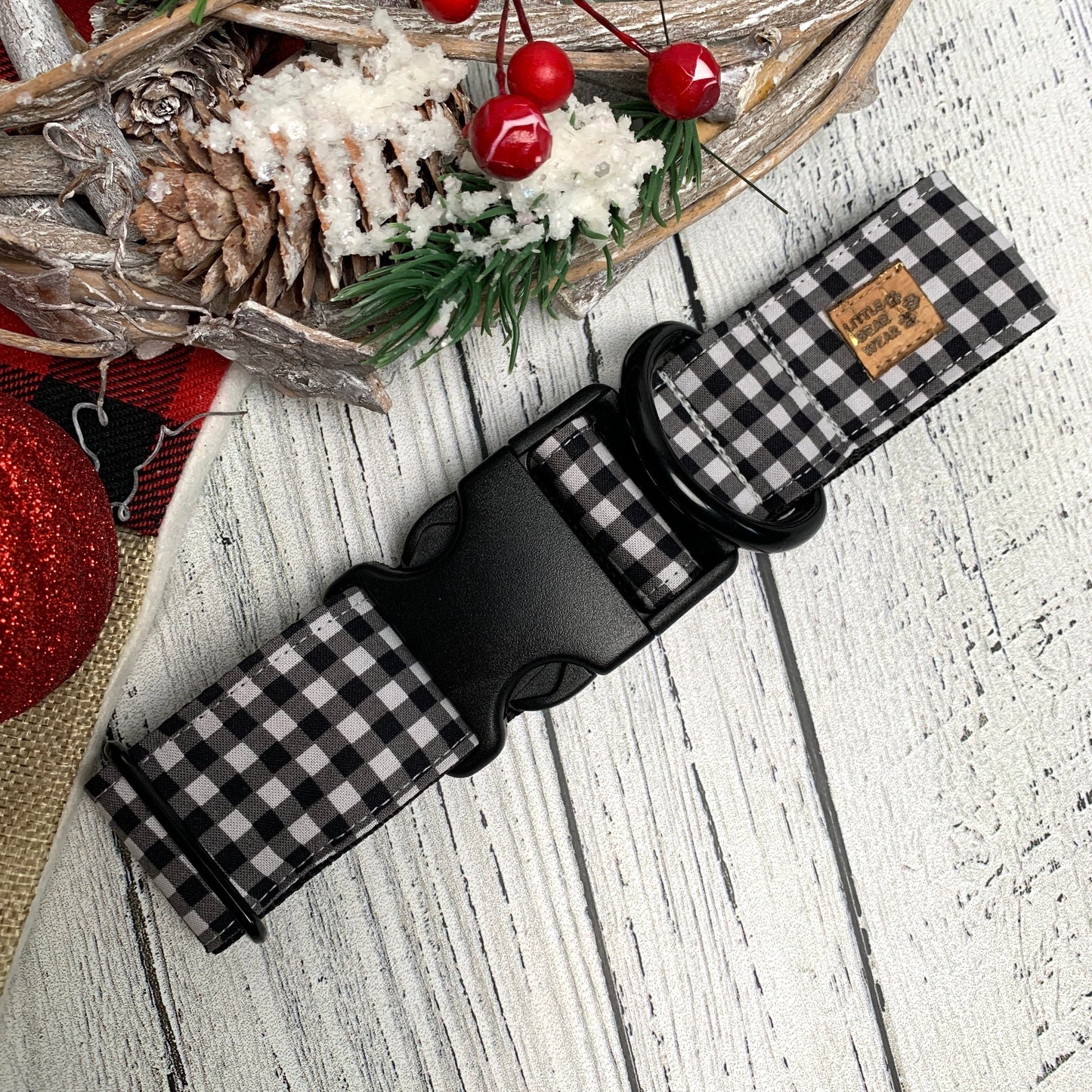 Charlie Cabin Plaid Collar