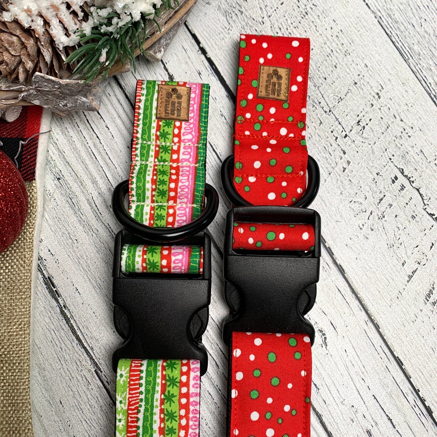 Holly Holiday Collar