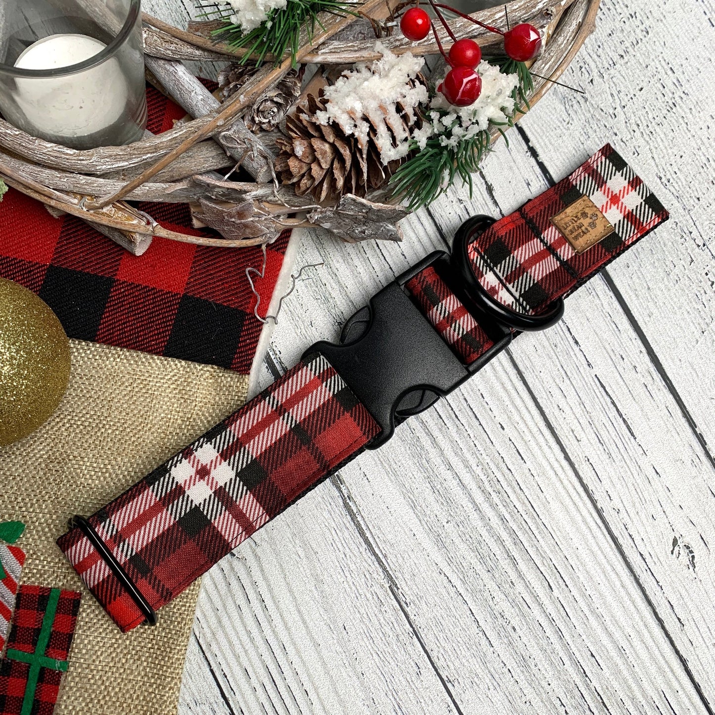 Willow Winter Plaid Collar