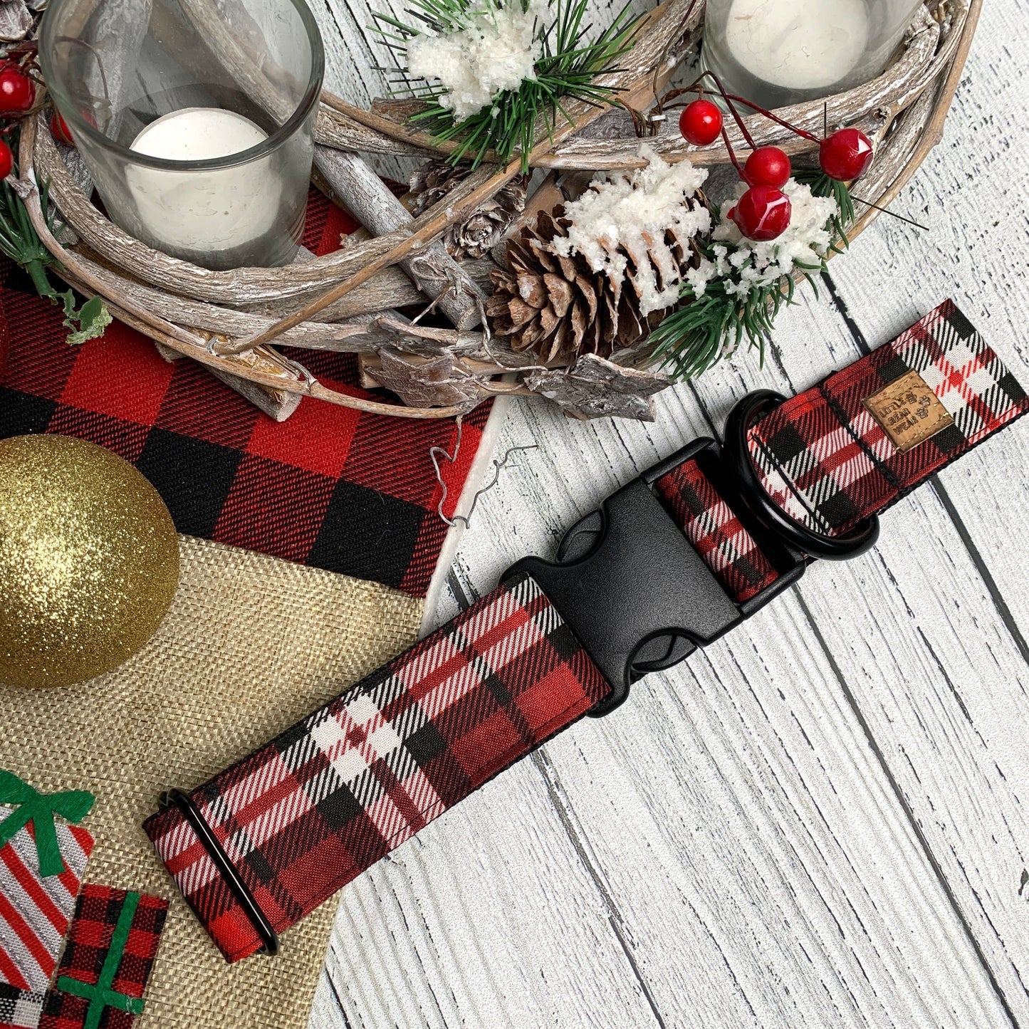 Willow Winter Plaid Collar