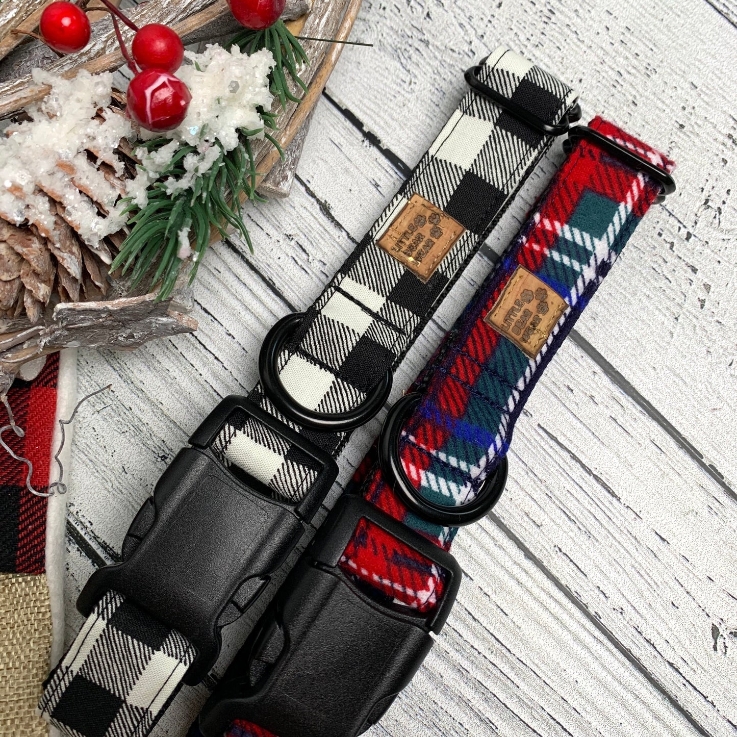 Sid Snow Plaid Collar