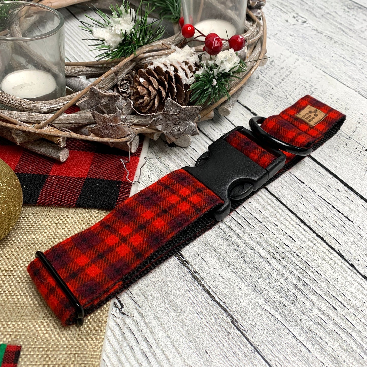 Felix Flannel Plaid Collar