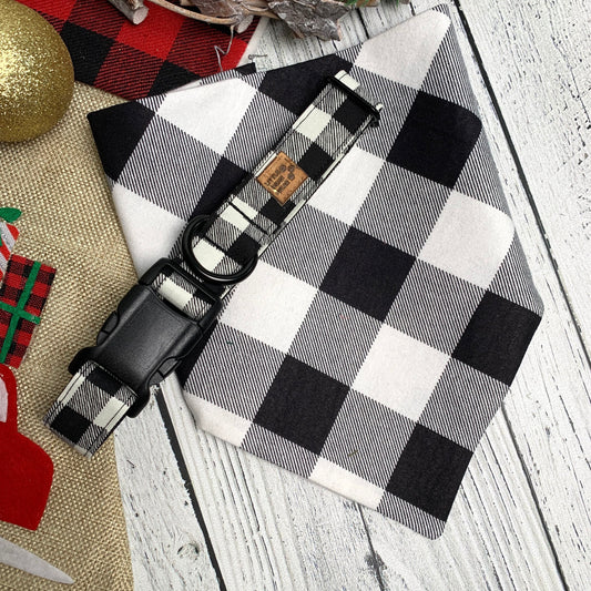 Sid Snow Buffalo Plaid Bandana