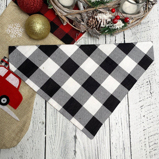 Sid Snow Buffalo Plaid Bandana