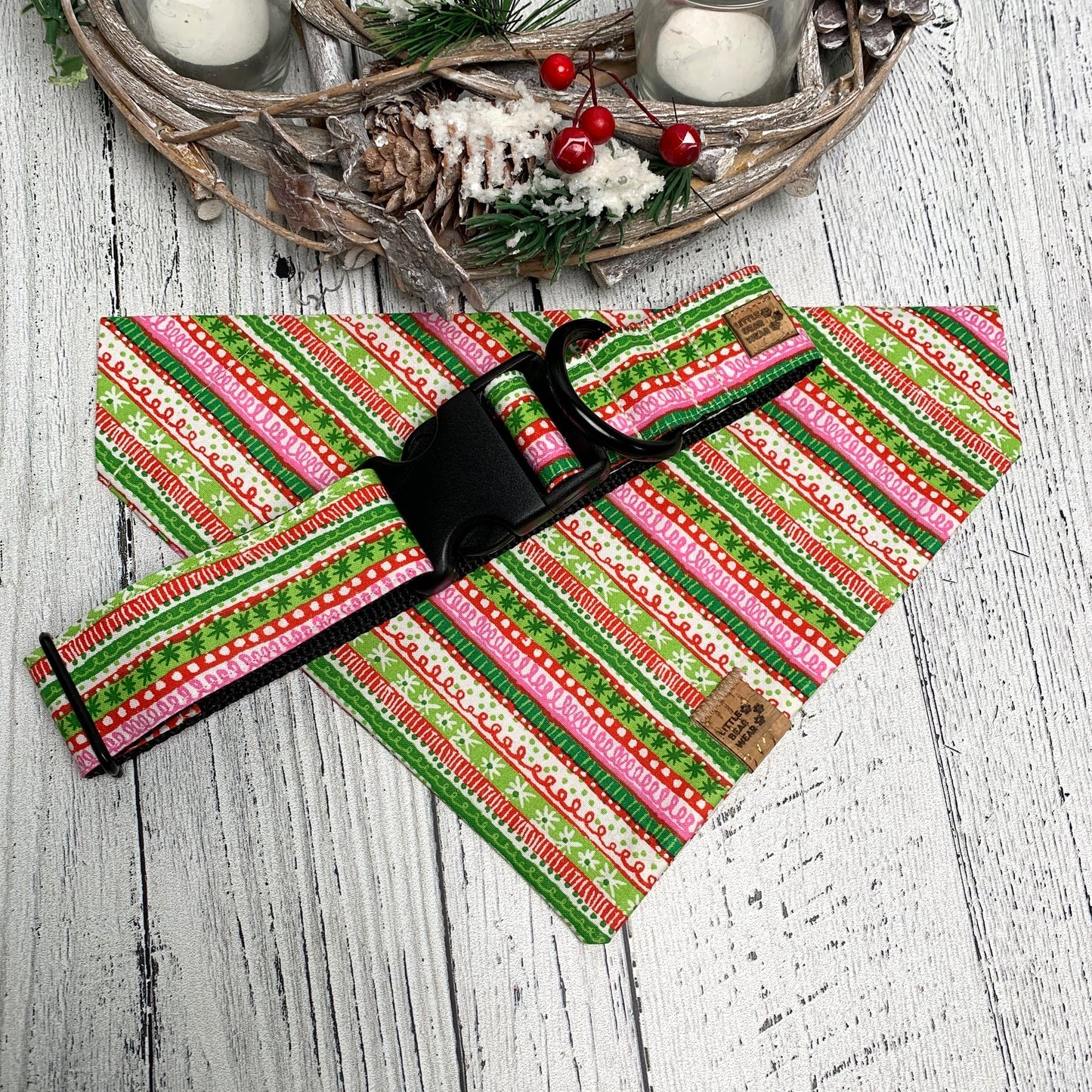 Holly Holiday Bandana